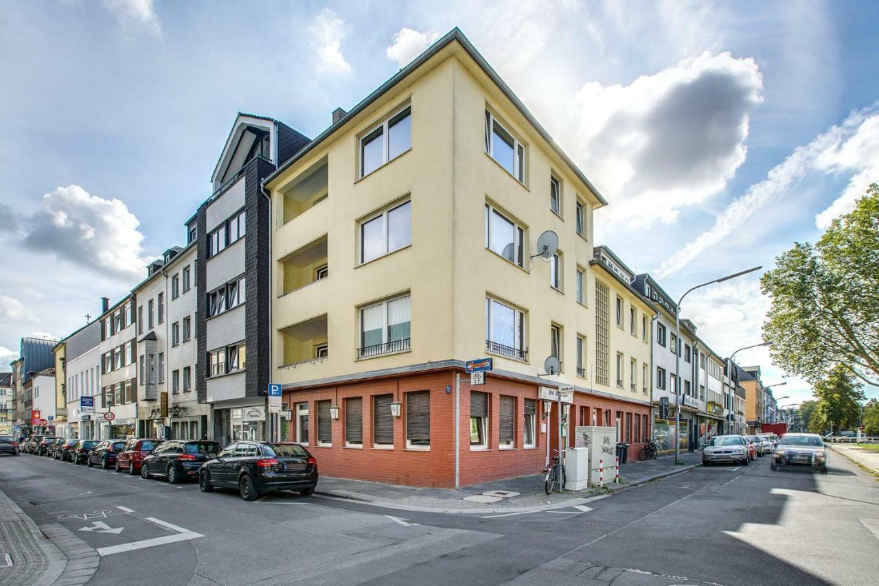 Stay Here Nd Apartments Krefeld Exterior foto