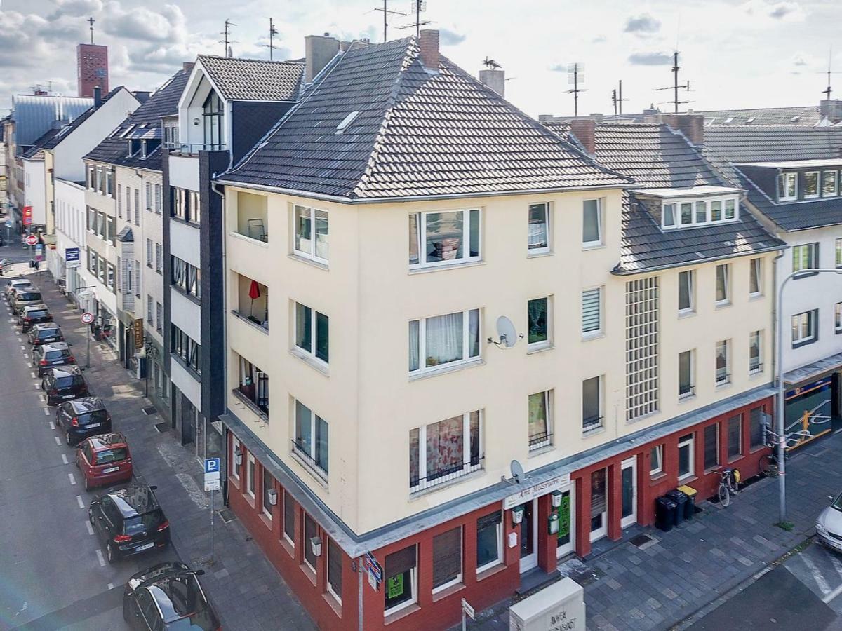 Stay Here Nd Apartments Krefeld Exterior foto